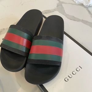 Gucci Men’s Slides size 10